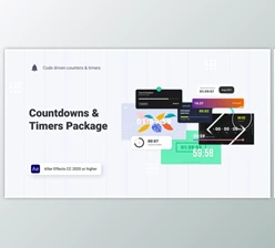 Download Countdowns & Timers Pack (Videohive 33470499) - AE Project