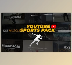 Download YouTube Sports Pack (Videohive 31776654) - AE Project