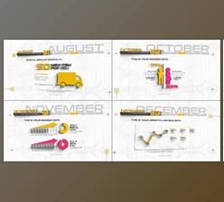 Download 3D Timeline Infographics (Videohive 31440754) - AE Project