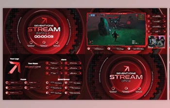 Download Streamer Pack <span class='badge badge-warning'>2</span> (Videohive 31071896) - AE Project