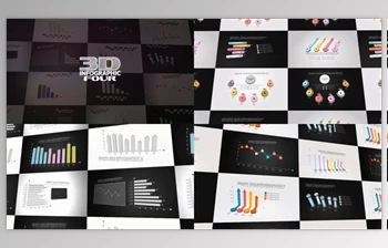 Download 3D Infographics Set <span class='badge badge-warning'>4</span> (Videohive 28474461) - AE Project
