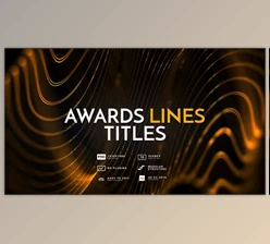 Download Awards Lines Titles (Videohive 26786332) - AE Project