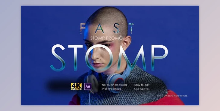 Download Stomp Promo (Videohive 22444551) - AE Project