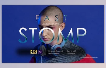 Download <span class='badge badge-warning'>Stomp</span> Promo (Videohive 22444551) - AE Project