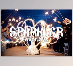 Download 170 Sparkler Overlays for Photoshop - CreativeMarket 352836