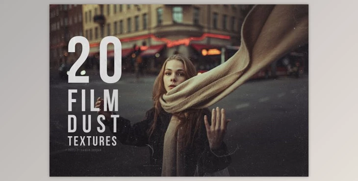 Download Film Dust Textures Creativemarket