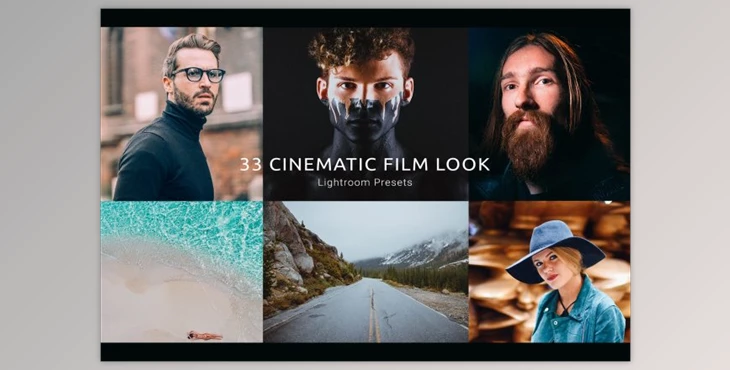 Download 33 Cinematic Film Lightroom Presets