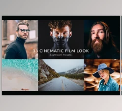Download 33 Cinematic Film Lightroom Presets