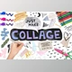 Download Collage and Cutout Elements Bundle (EPS, Ai)